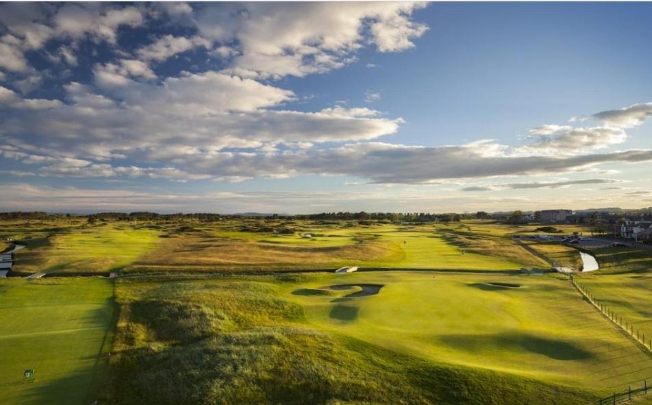 Bed and Breakfast Park House Carnoustie Esterno foto