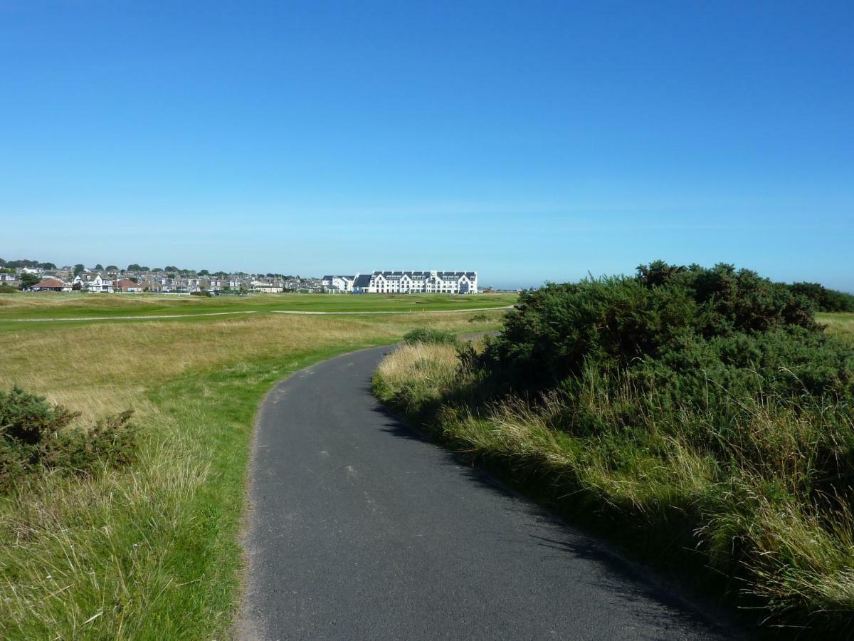 Bed and Breakfast Park House Carnoustie Esterno foto