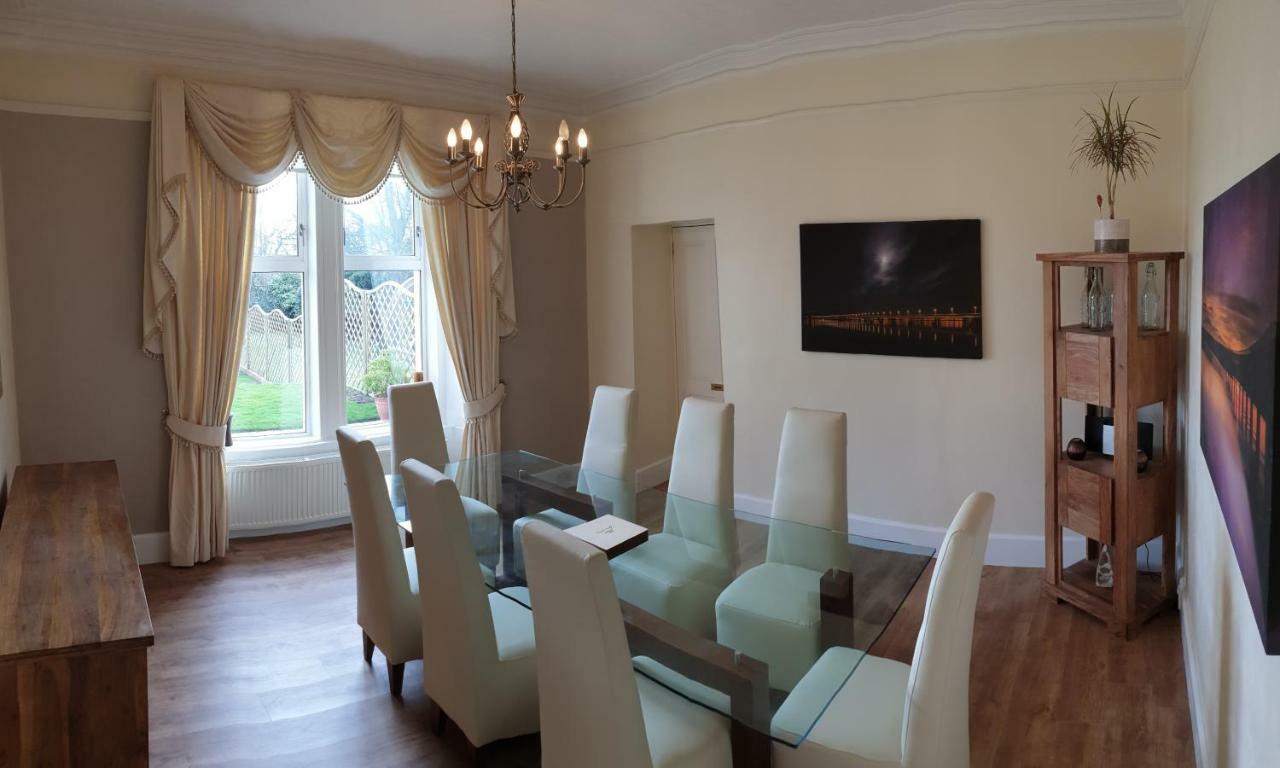 Bed and Breakfast Park House Carnoustie Esterno foto